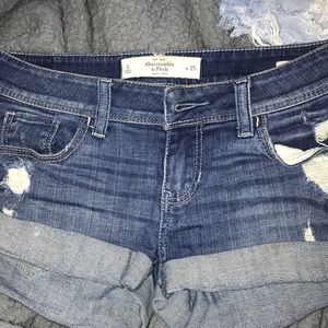 Abercrombie Jean shorts